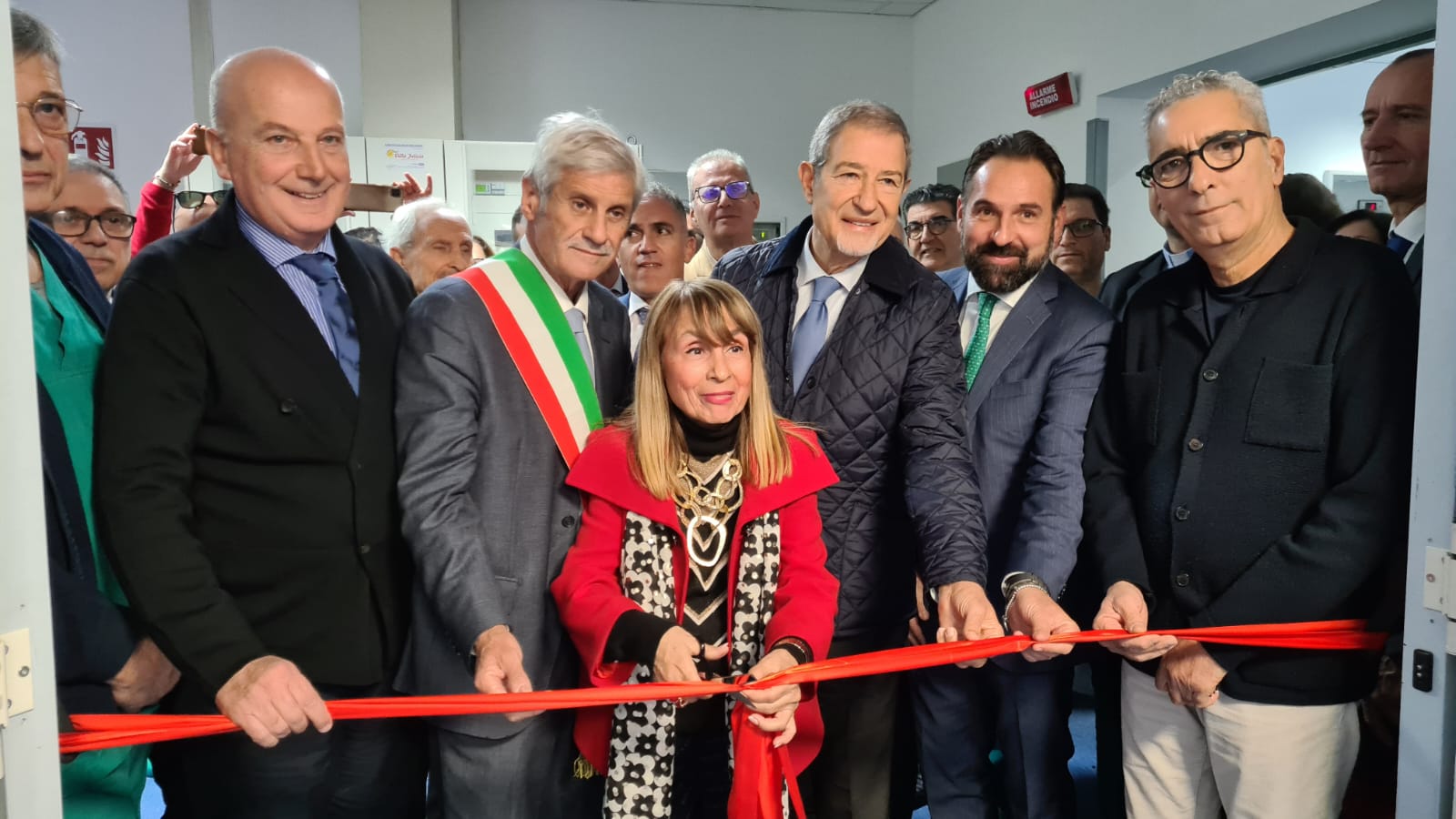 Ospedale di Militello. Inaugurato oggi il nuovo Blocco Operatorio
